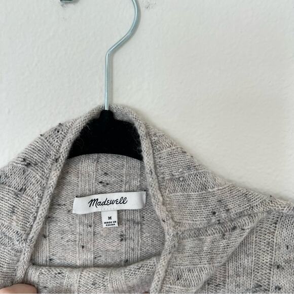 Madewell Donegal Evercrest Turtleneck Sweater in Coziest Yarn - Picture 5 of 7